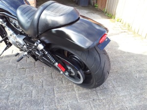 Night Rod Special Rear Fender from Triumph Custom Parts